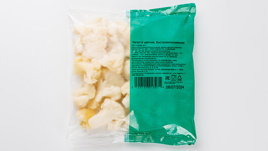 Капуста цветная, свежезамороженная