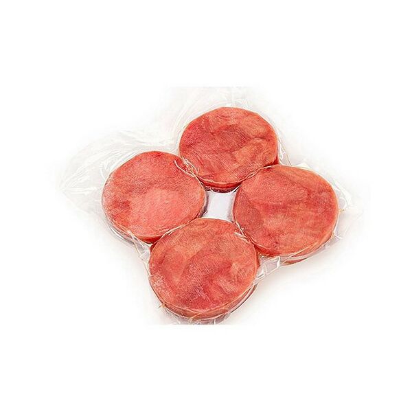 Тунец желтоперый морож медальоны в/у 0,5кг