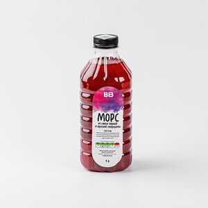 Морс из смеси черной и красной смородины, 1л
