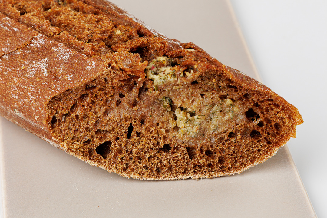 

Багет ржаной ВкусВилл Пекарня с чесноком 180 г