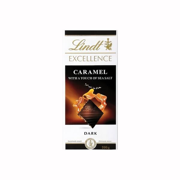 Шоколад тёмный Lindt Excellence Карамель с солью