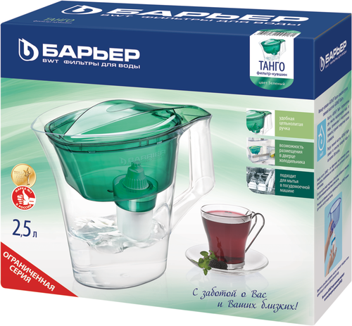 

Фильтр-кувшин Барьер 2,5 л
