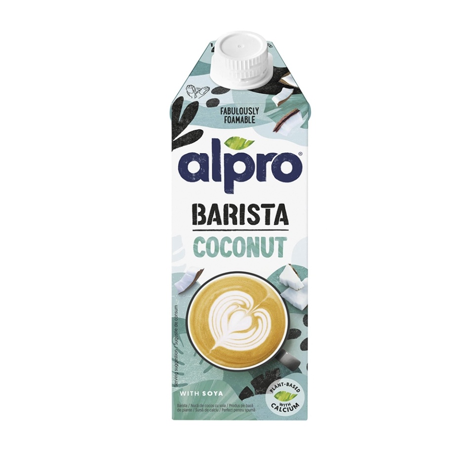 

Напиток кокосовый Alpro Barista с соей, 750 мл