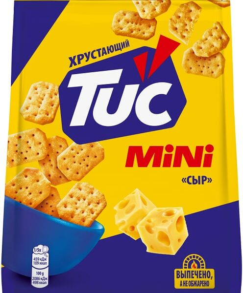 Крекер Tuc Сыр 110г