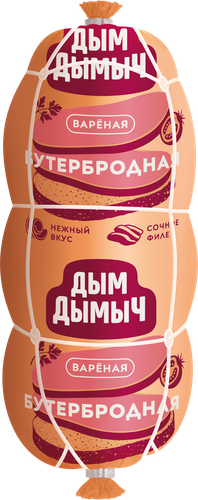 

Колбаса вареная Дым Дымыч Бутербродная 1-й сорт 400 г