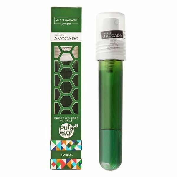 Масло для волос Alan Hadash Israeli Avocado 19 мл
