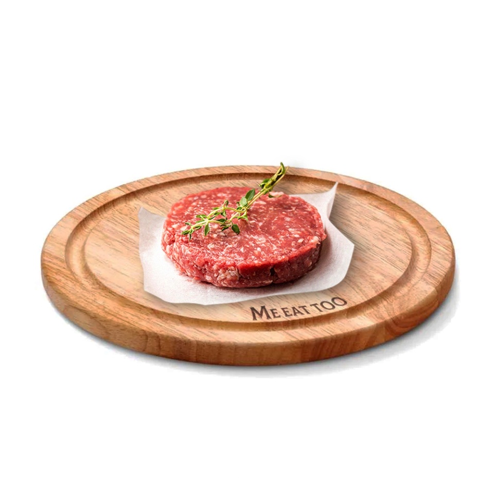 

Котлеты для бургера Me Eat Too из мраморной говядины 450 г