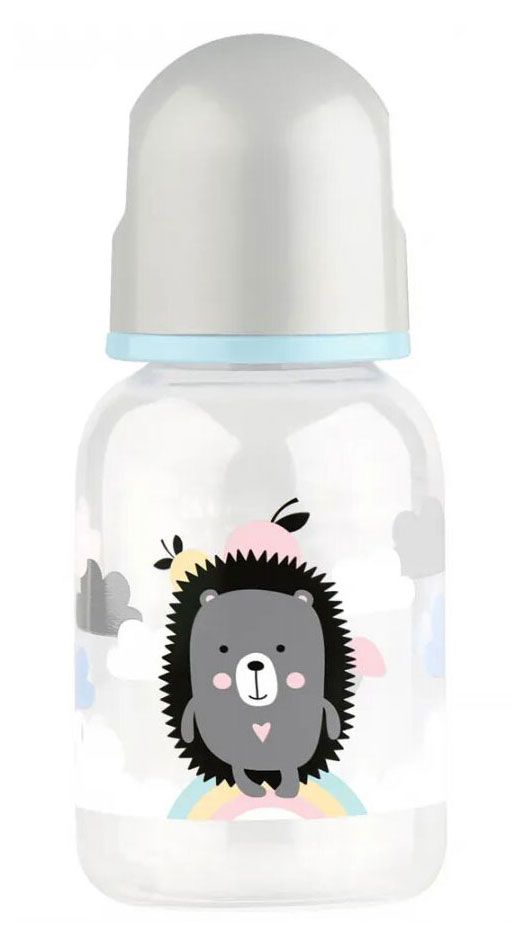 

Бутылочка Lubby с силиконовой соской с 0 месяцев 125 мл арт. 12023