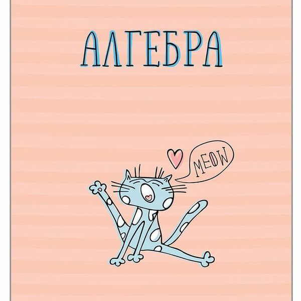 Тетрадь предметная Academy Style А5 клетка, 48 листов