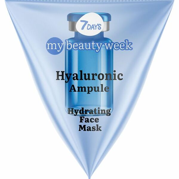 Маска для лица 7Days MBW Hyaluronic увлажняющая 7 г