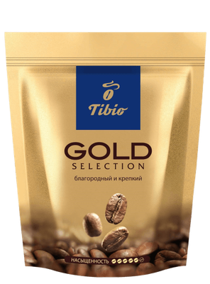 Кофе растворимый Tibio Выбор золота (Gold Selection) 40 г