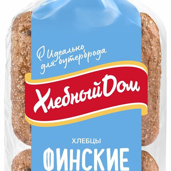 Хлебцы зерновые Хлебный Дом Финские