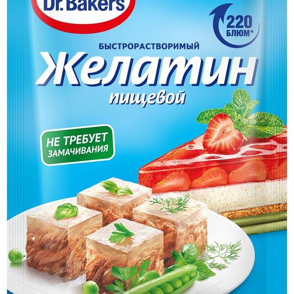 Желатин пищевой Dr.Oetker быстрорастворимый 30 г