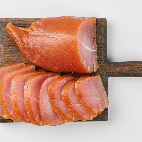 Карпаччо из индейки сырокопченое вес.