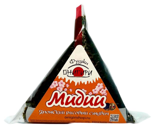

Онигири Фуджи с Мидией 120г