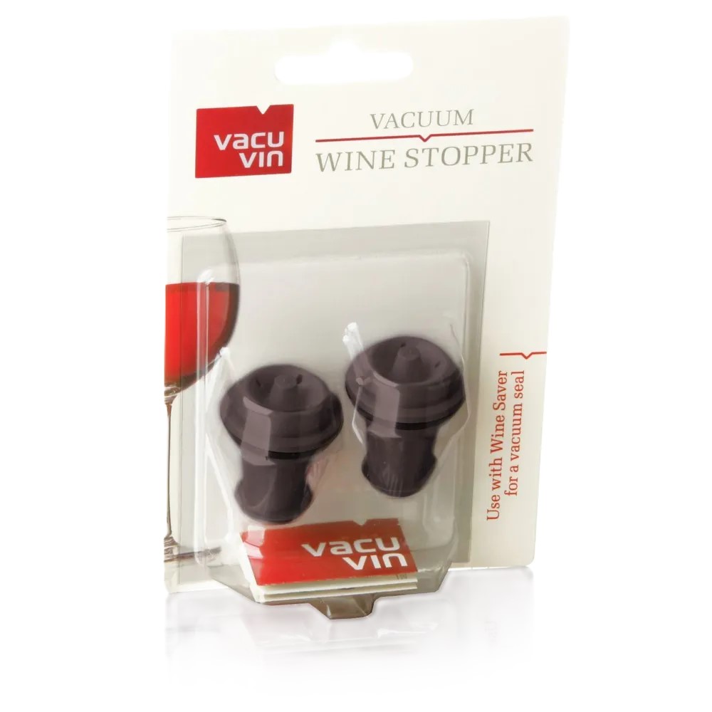 

Пробка VacuVin для вакуумного насоса коричневая 2 шт