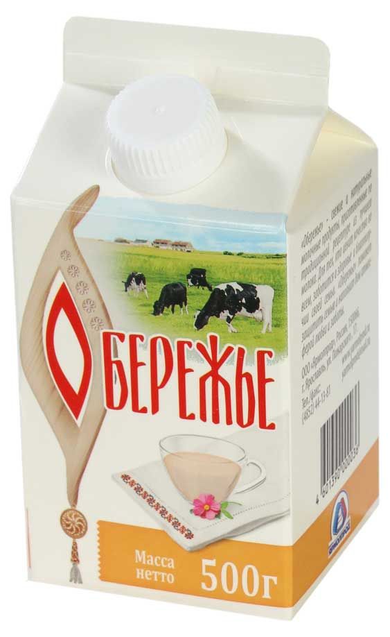 

Ряженка Обережье 4% 500 мл