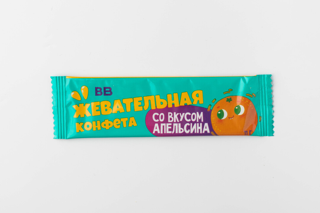

Конфета жевательная в ассортименте манго,ананас,апельсин