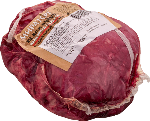 

Ростбиф говяжий Мираторг Black Angus зачищенный вес