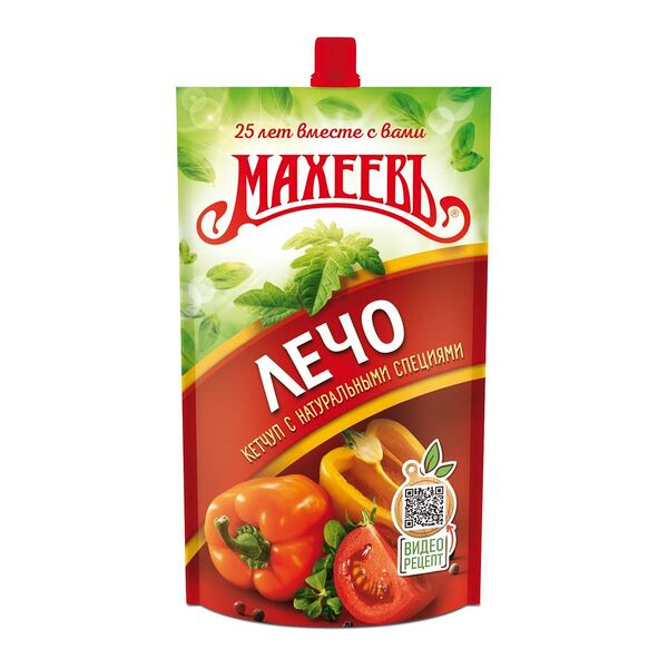 Кетчуп Махеевъ 300г лечо дой-пак