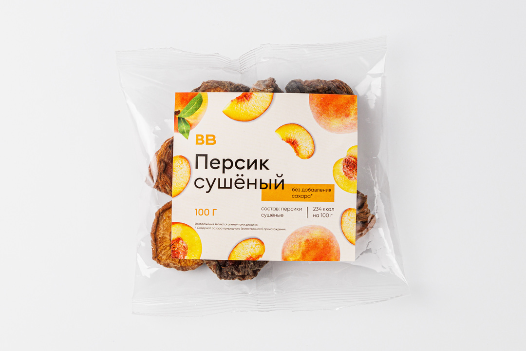 

Персик сушеный, 100 г