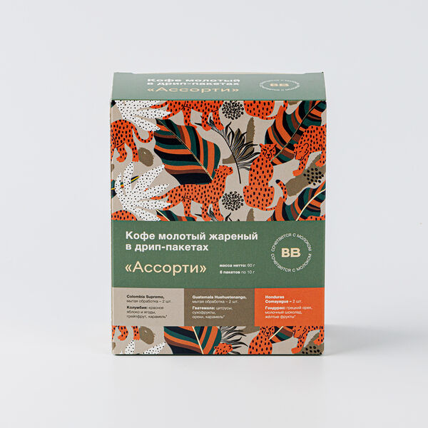 Кофе молотый ВкусВилл 