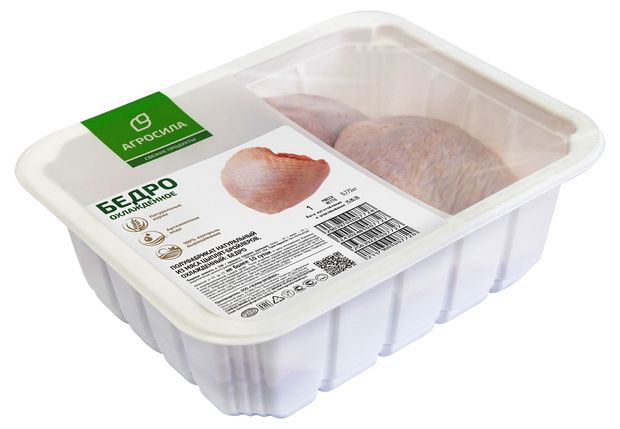 

Бедро цыпленка-бройлера Агросила халяль охлажденное вес