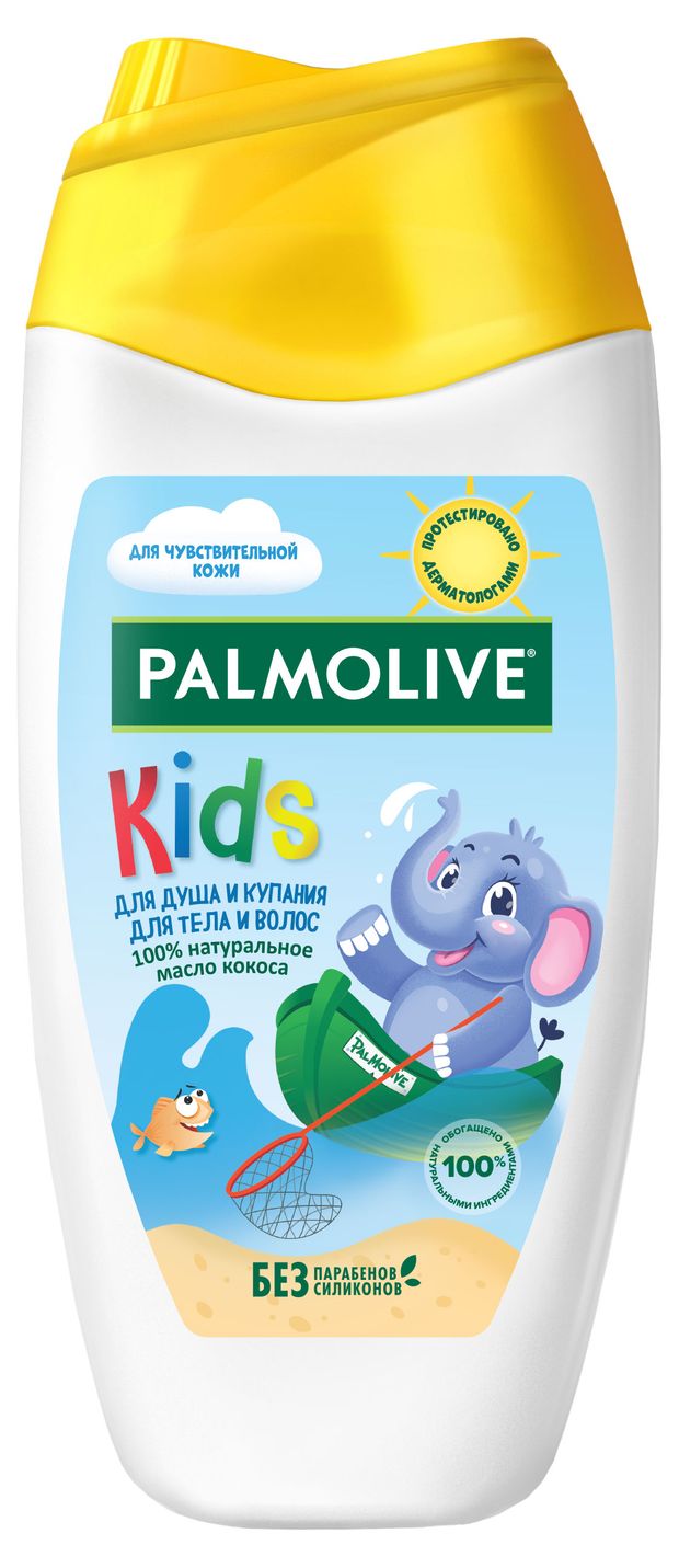 

Гель для душа Palmolive С Кокосом от 3 лет, 250 мл