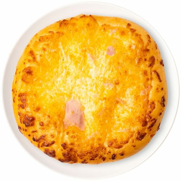 Лепешка Перекрёсток сырная с ветчиной и зеленью вес