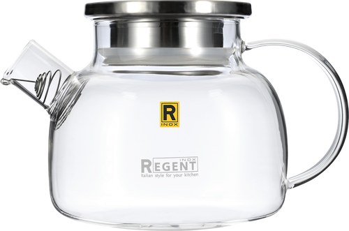 

Чайник REGENT INOX Linea franco, 0,8л с фильтр-ситечком и крышкой