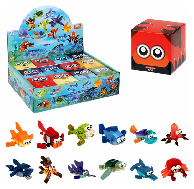 

3D-конструктор 1 Toy Blockformers Морская братва 1 шт. в ассортименте