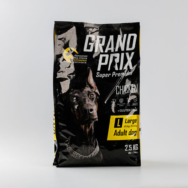 Корм для собак крупных пород Grand Prix Adult Large