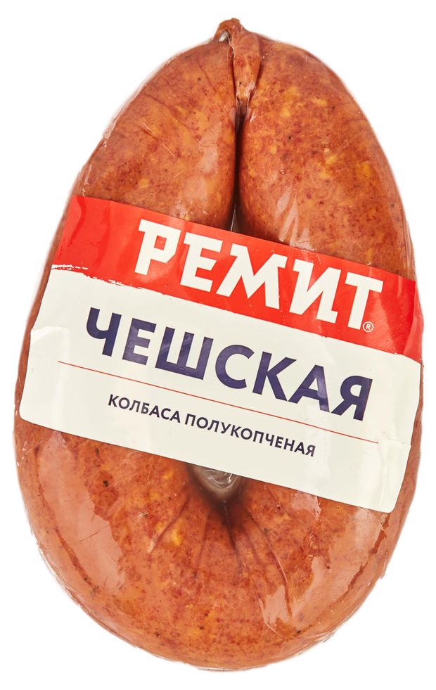 

Колбаса полукопчёная Чешская Ремит 400 г