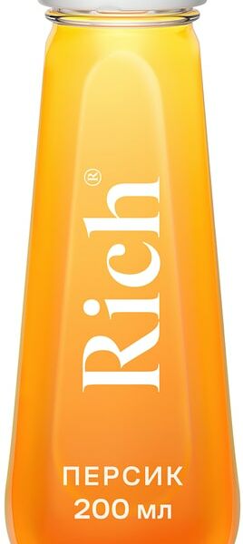 Нектар Rich Персик 200мл