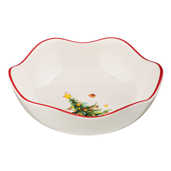 Millimi лесная сказка салатник, 21,5х7,5см, керамика