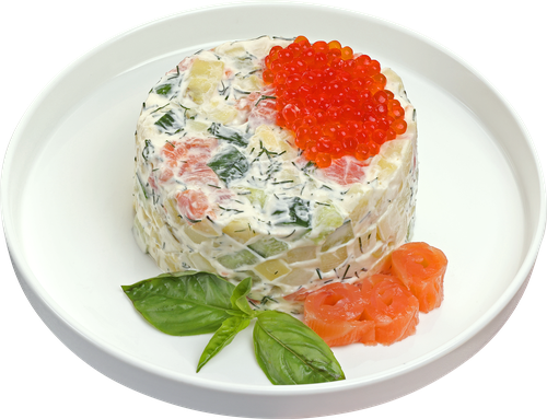 

Салат Лента Fresh Деликатесный вес