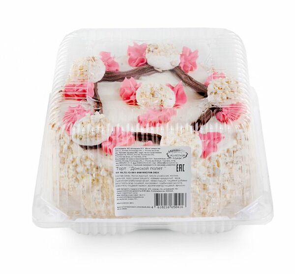 Торт Золотой колос Донской полет, 400 г
