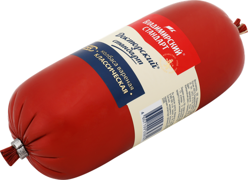 

Колбаса Владимирский стандарт Классическая вареная 500 г