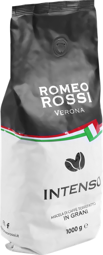 

Кофе зерновой Romeo Rossi Intenso натуральный жареный 1 кг