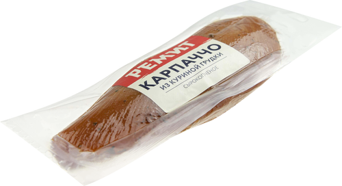 

Карпаччо Ремит сырокопченое из мяса птицы вес