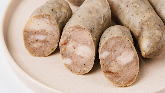 

Колбаски для жарки ВкусВилл Мясное ассорти, 300г