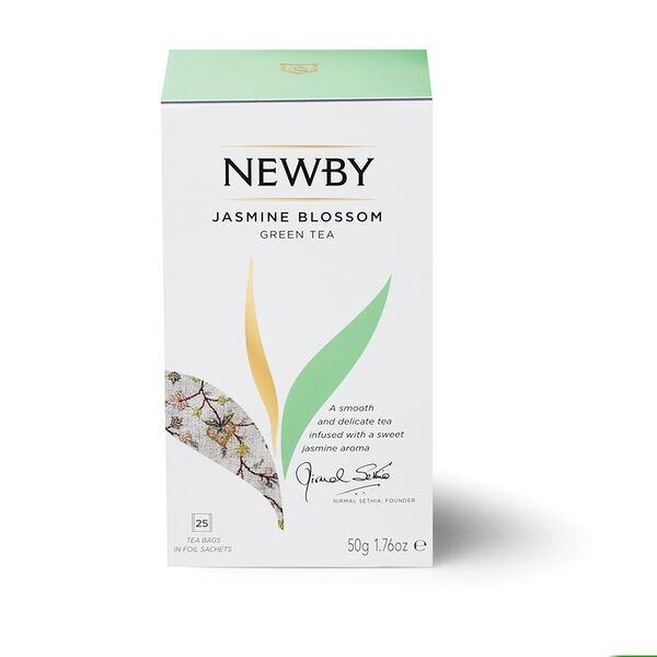 Чай зелёный NewBy Jasmine blossom 25 пакетиков