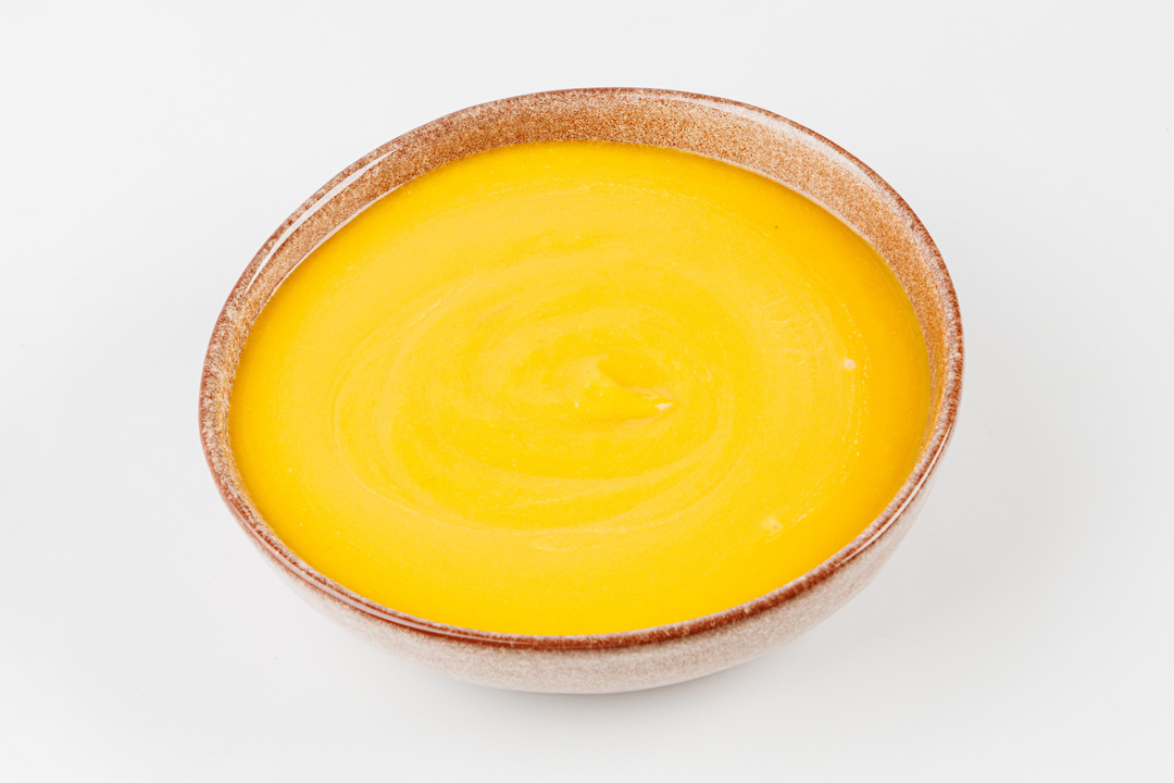 

Крем-суп из тыквы пряный на кокосовом креме, кафе