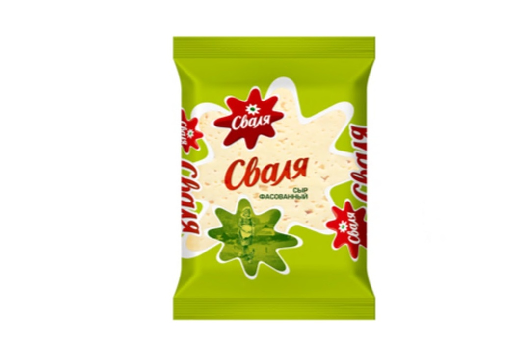 

Сыр Сваля Тильзитер 45%, без змж 180 г