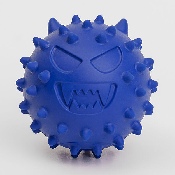 Игрушка для собак Мяч игольчатый 6 см, каучук