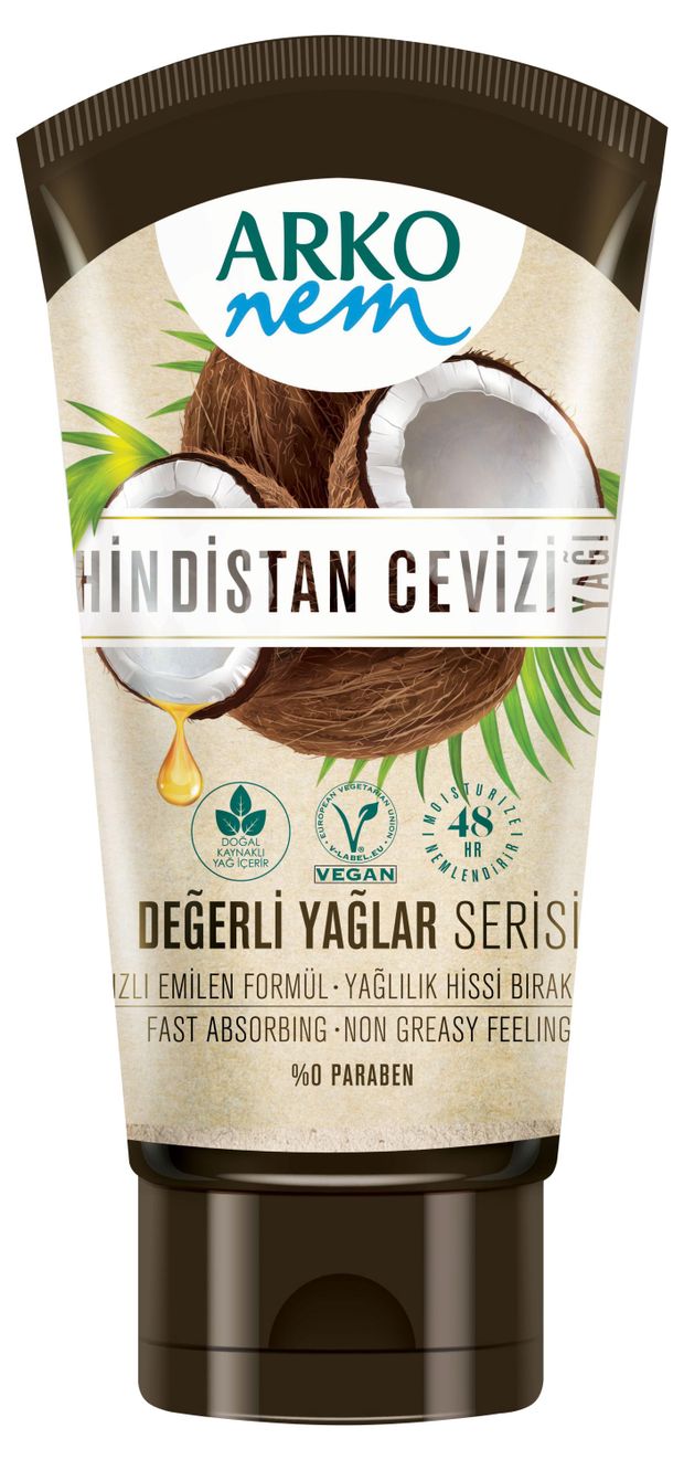 

Крем для рук ARKO Nem Кокос, 60 мл