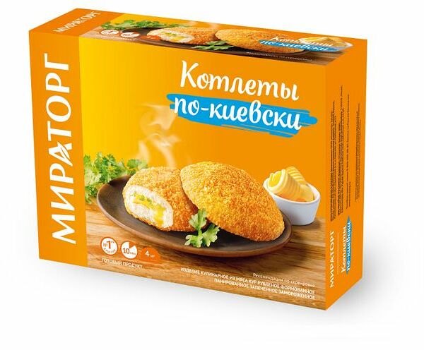 Котлеты Мираторг По-киевски 360г