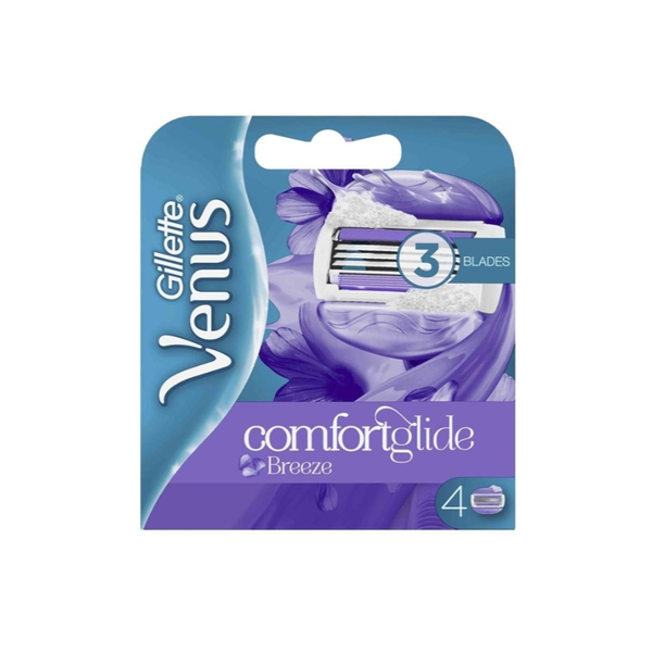Кассеты для бритья Gillette Venus Comfortglide Breeze 3 лезвия 4 шт