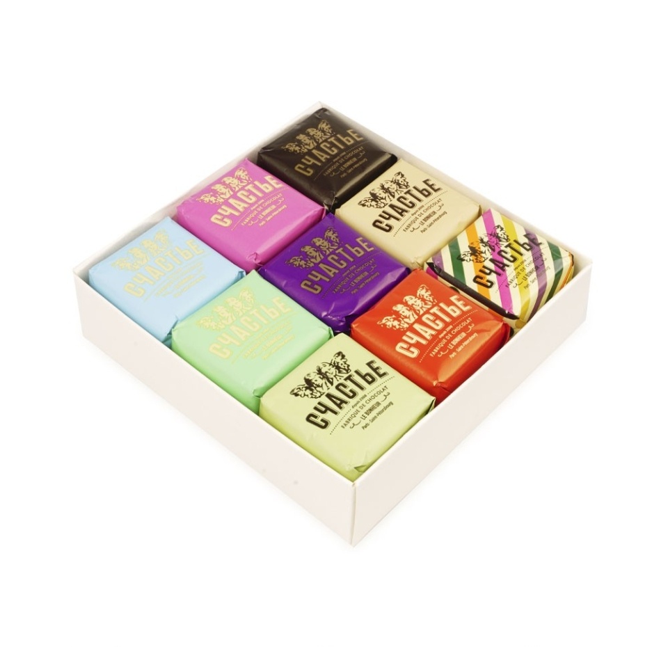 

Конфеты Счастье №2 9 штук