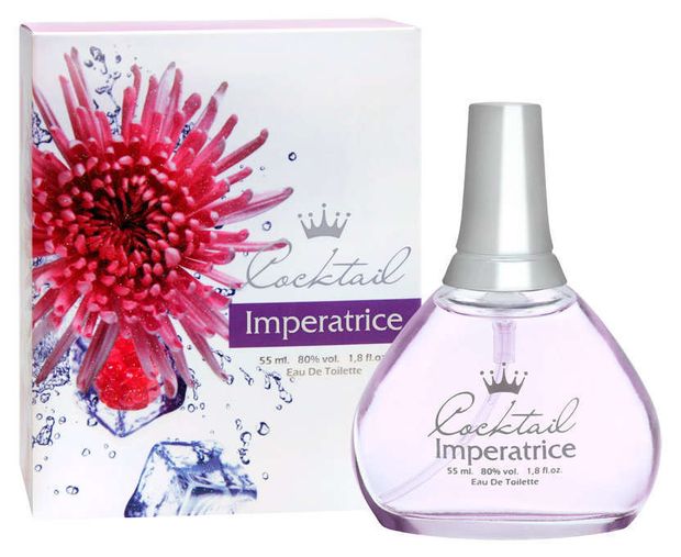 

Туалетная вода для женщин Аромат Коктель Императрицы фиалка 55 мл